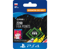 SONY FIFA 20 Ultimate Team - 2200 punktów - 1380140 - zdjęcie 1